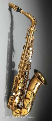 A Henri Selmer Paris Mark VI A