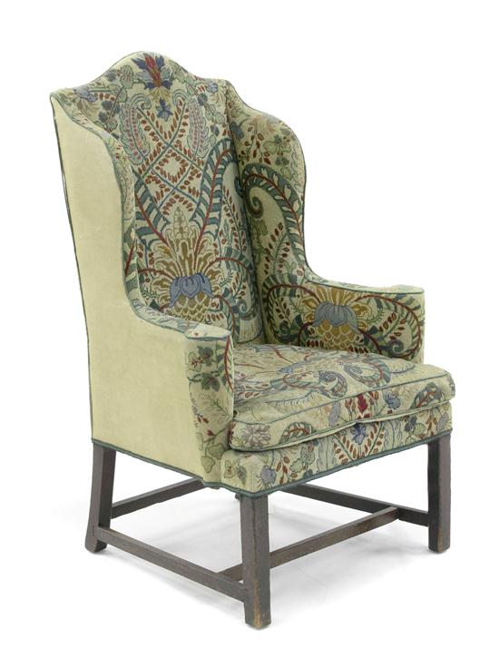 *A Hepplewhite Style Wingback