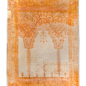 A Hereke Wool Rug West Anatolia,