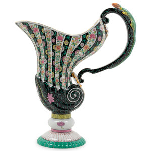 A Herend Porcelain Black Dynasty