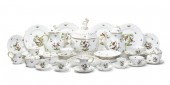A Herend Porcelain Dinner Serv