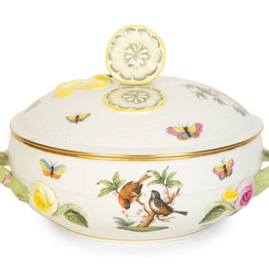A Herend Porcelain Rothschild