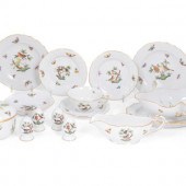 A Herend Porcelain Rothschild