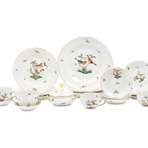 A Herend Porcelain Rothschild