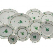A Herend Porcelain Service
20t