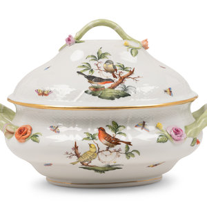 A Herend Rothschild Bird
