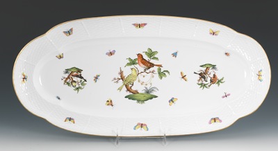 A Herend "Rothschild" Porcelain