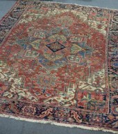 A Heriz carpet, North West Per