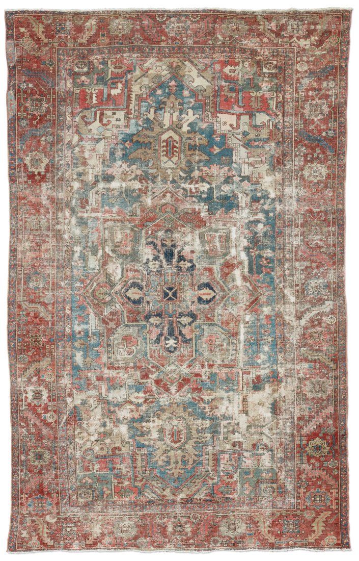 A HERIZ CARPET, NORTH WEST