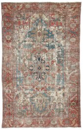 A HERIZ CARPET, NORTH WEST PER