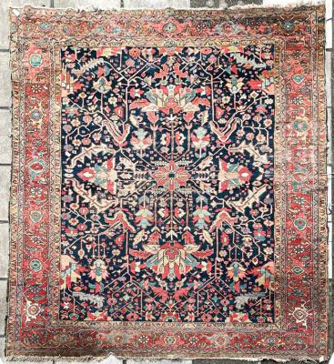 A Heriz carpet, North West