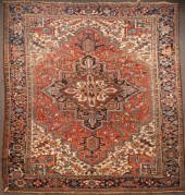A Heriz carpet, North West Per
