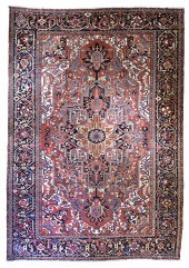 A HERIZ CARPET, NORTHWEST PERS
