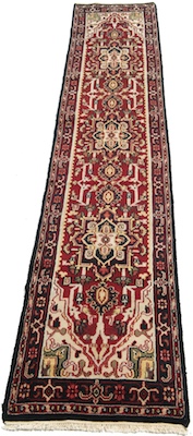 A Heriz Long Runner Apprx. 14'-0" x
