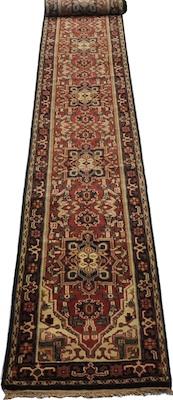 A Heriz Long Runner, ca. 1960s
