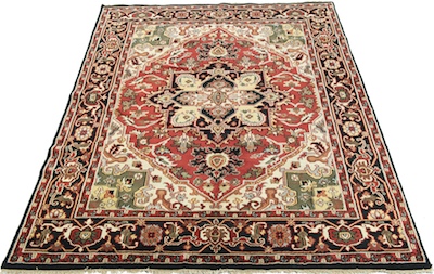 A Heriz Persian Carpet Apprx.