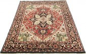 A Heriz Persian Carpet Apprx.