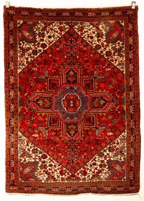 A Heriz rug, North West Persia, the