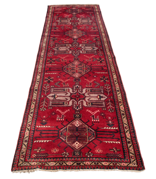 A HERIZ RUNNER North West Persia,
