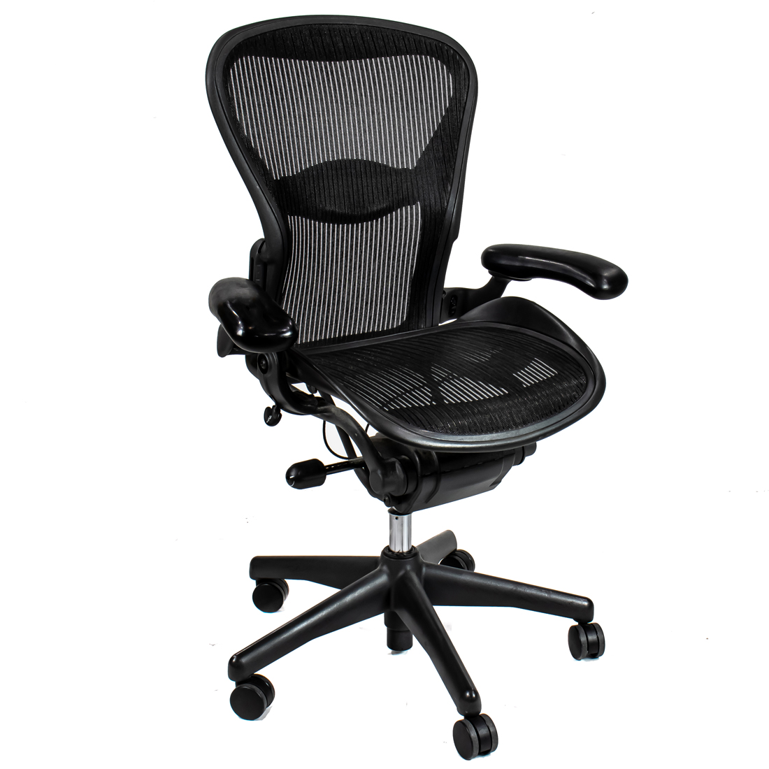 A HERMAN MILLER AERON ADJUSTABLE
