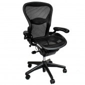 A HERMAN MILLER AERON ADJUSTAB