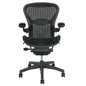 A HERMAN MILLER AERON CHAIR A