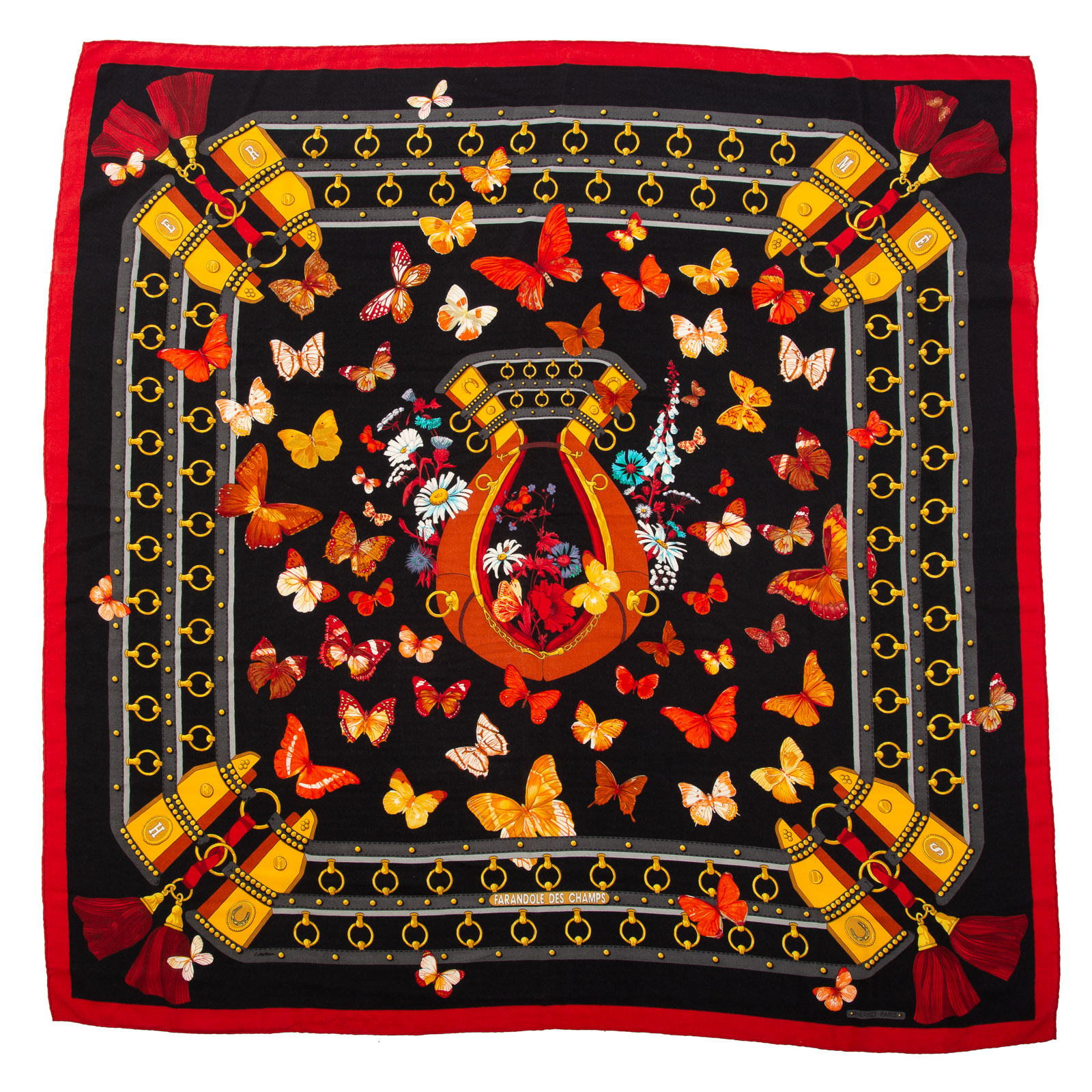 A HERMES "FARANDOLE DES CHAMPS"