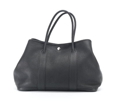 A Hermes "Garden Party" Black