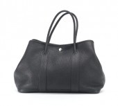A Hermes "Garden Party" Black