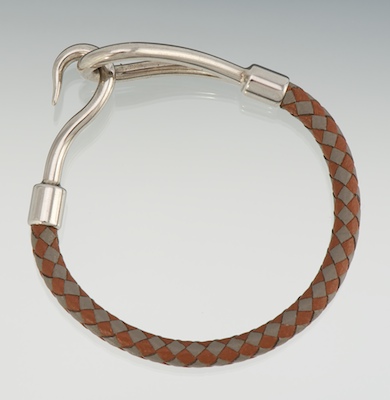 A Hermes Stainless Steel and