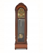 A HERSCHEDE LONGCASE CLOCKA He