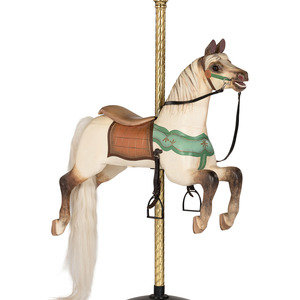 A Herschel Spillman Carousel