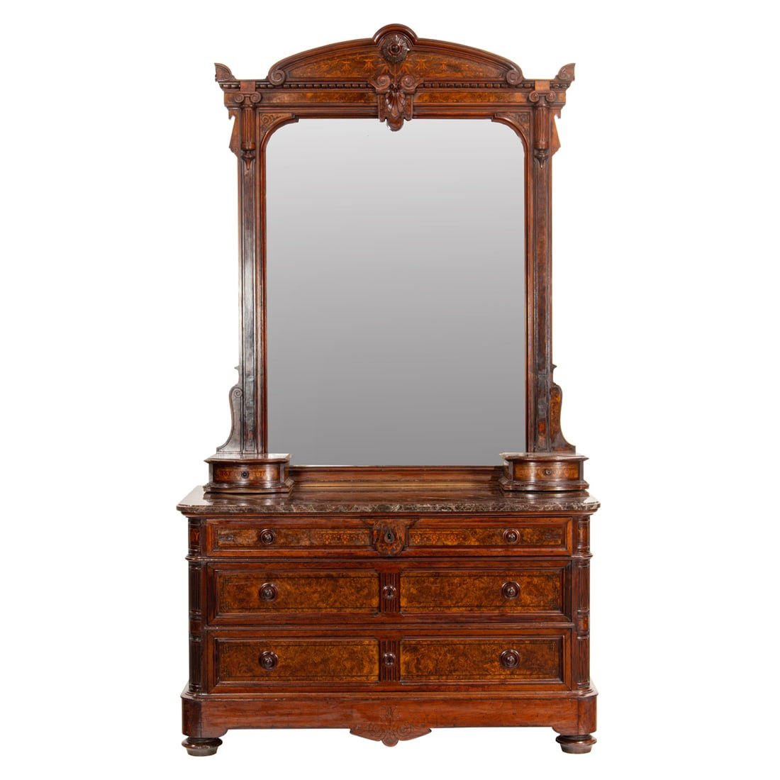 A HERTER BROTHERS MARQUETRY