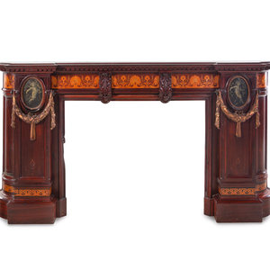 A Herter Brothers Parcel Ebonized