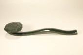 A HETIAN JADE 'DRAGON' RUYI SC