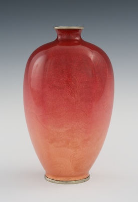 A Hexagonal Ginbari Dragon Vase