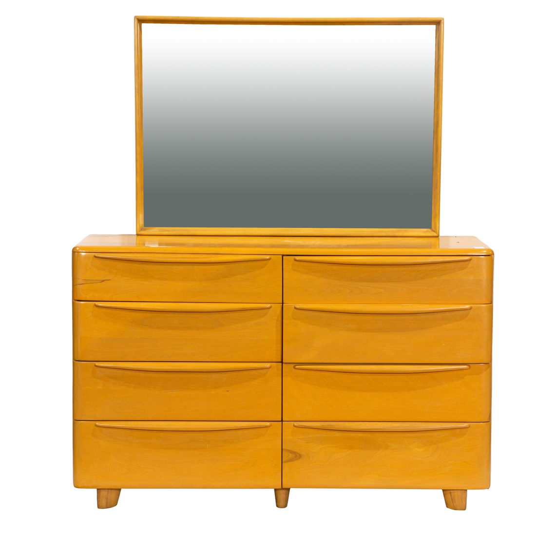 A HEYWOOD WAKEFIELD VANITY WITH