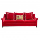 A HICKORY CHAIR CUSTOM SOFA, U