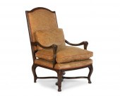 A HIGH BACK ENGLISH-STYLE ARMC