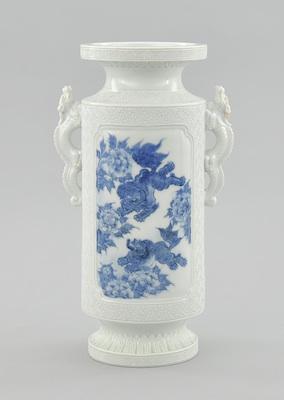A Hirado Style Blue and White