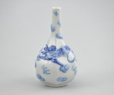 A Hirado Style Porcelain Blue and