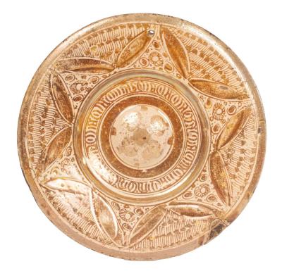 A Hispano Moresque dish, Barcelona,