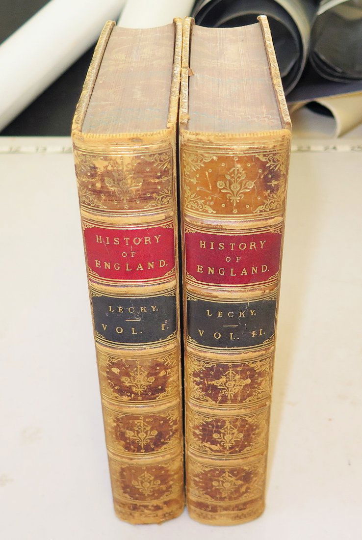 A HISTORY OF ENGLAND IN THE 18TH