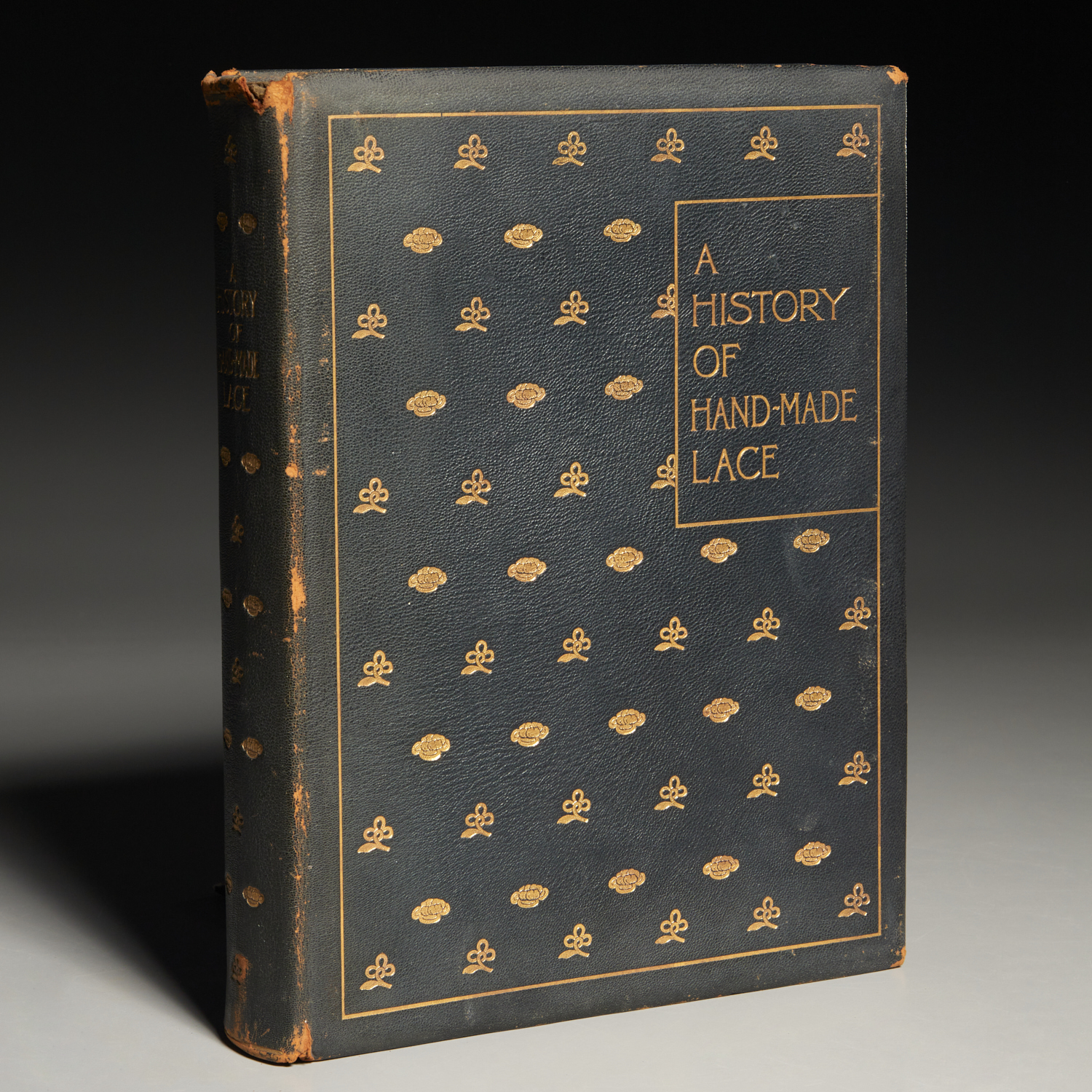 A HISTORY OF HAND-MADE LACE, WITH
