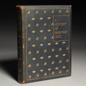 A HISTORY OF HAND-MADE LACE, W