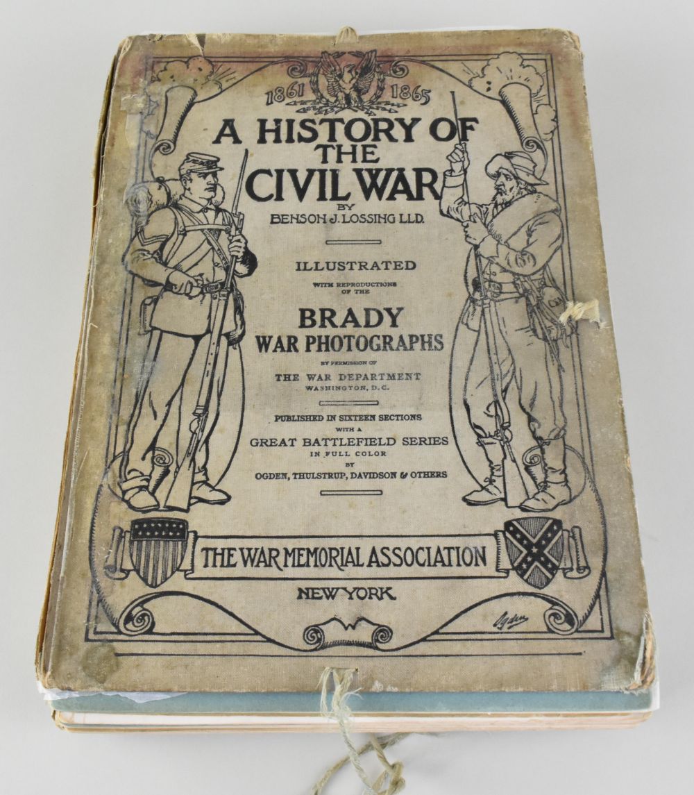 A HISTORY OF THE CIVIL WAR,
