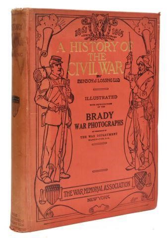 'A HISTORY OF THE CIVIL WAR'
