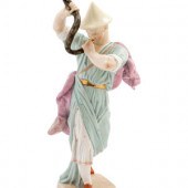 A Hochst Porcelain Figure of a