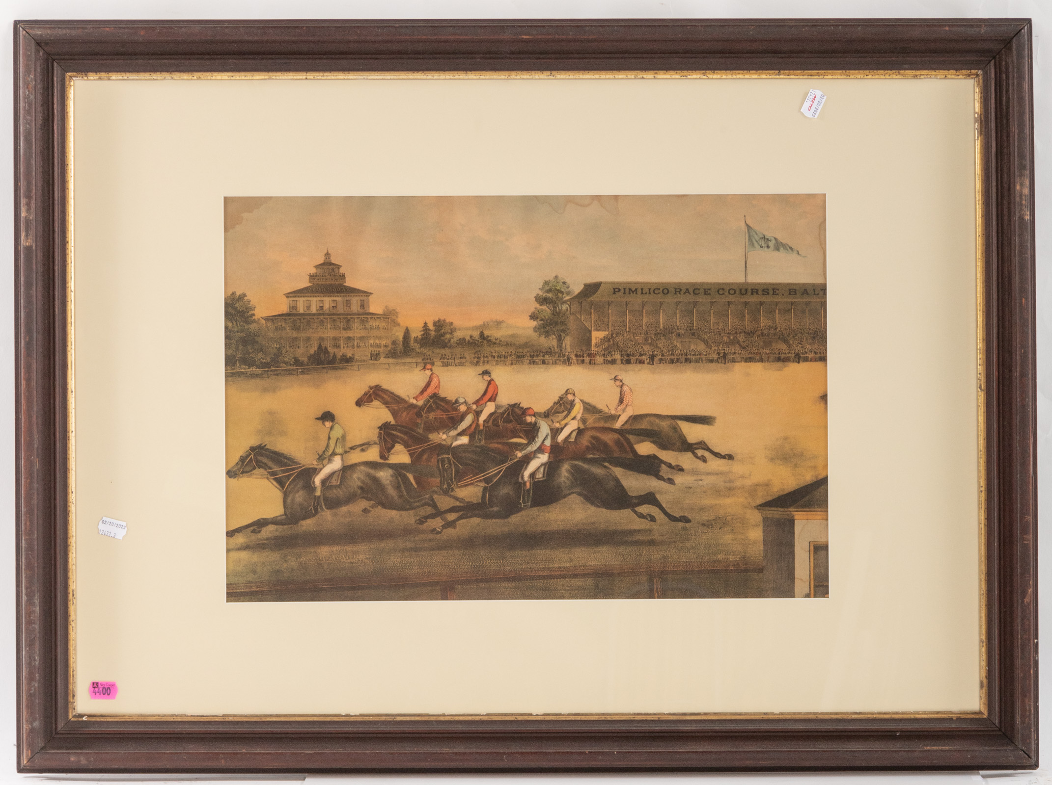 A. HOEN & CO. "PIMLICO RACE