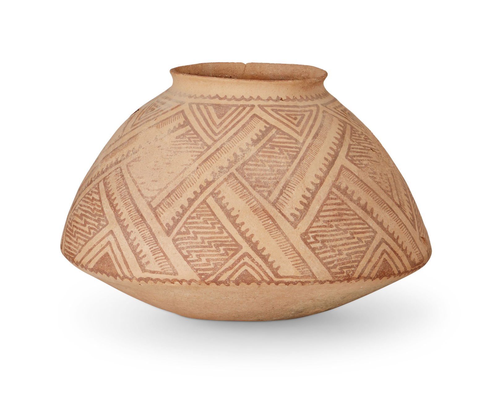 A HOHOKAM POTTERY STORAGE JARA